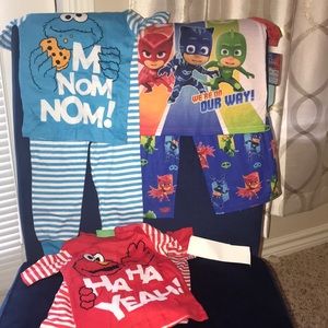 Toddler Boy Pajamas